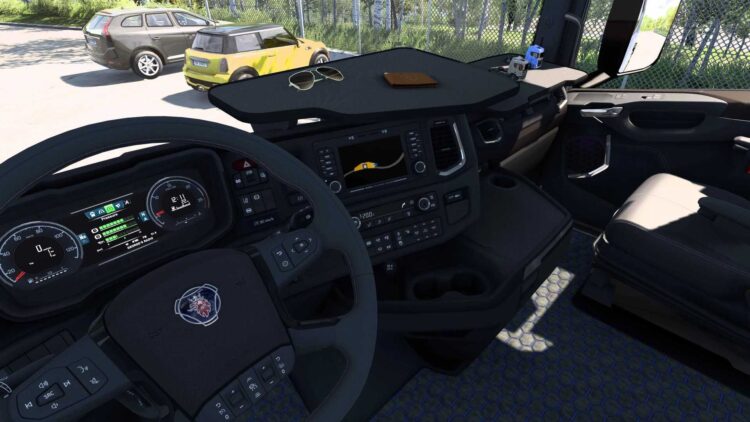 Scania NG New Interior v1.58