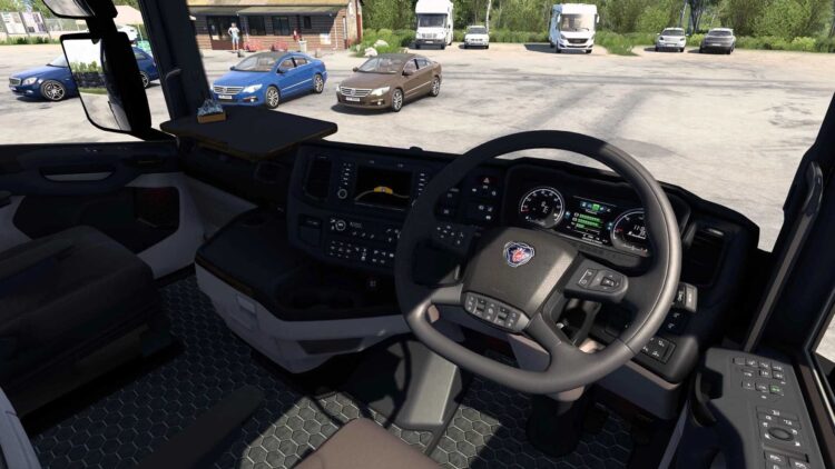 Scania NG New Interior v1.58
