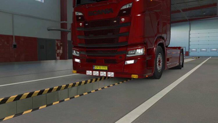 Scania PGRS Bumper Splitter v1.58