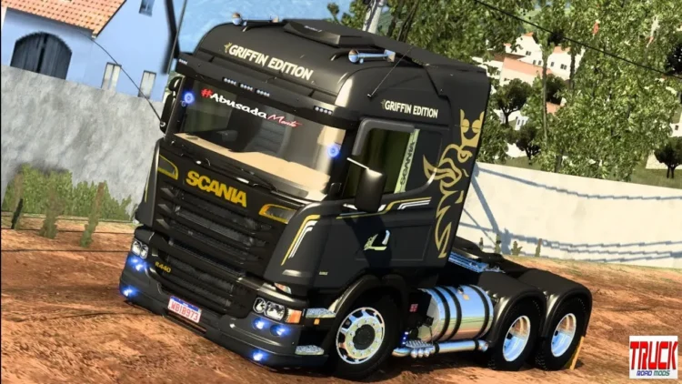 Scania R440 Griffin Edition