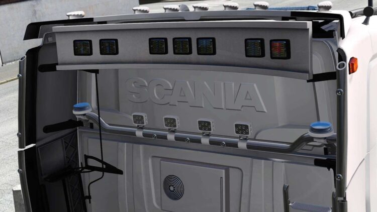Scania S NextGen High Cabin Rear Tuning Pack v1.58
