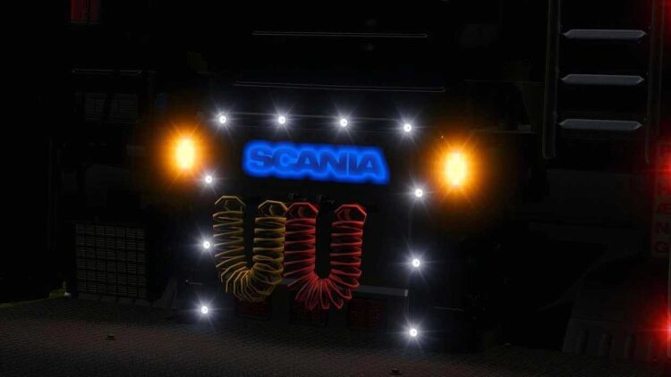 Scania S NextGen High Cabin Rear Tuning Pack v1.58