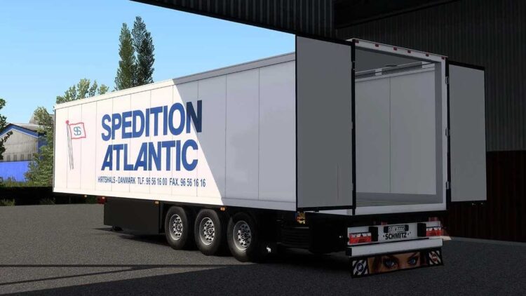 Schmitz Trailers Pack v1.58
