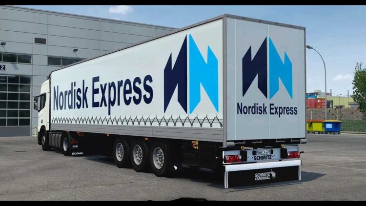 Schmitz Trailers Pack v1.58