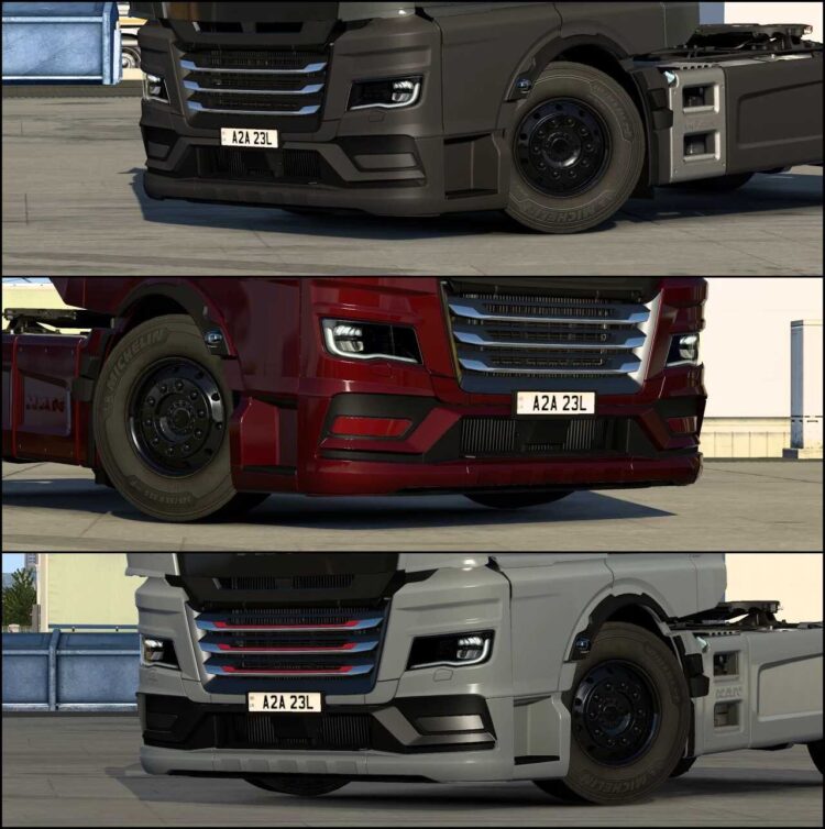 SCS MAN TGX 2020 Foglights Reworked v1.58