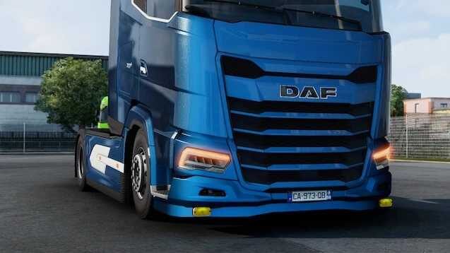 Sequential Turn Signal for DAF XG 2021 v1.58