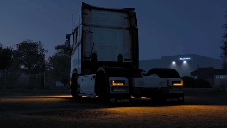 Sequential Turn Signal for Scania NG v1.58