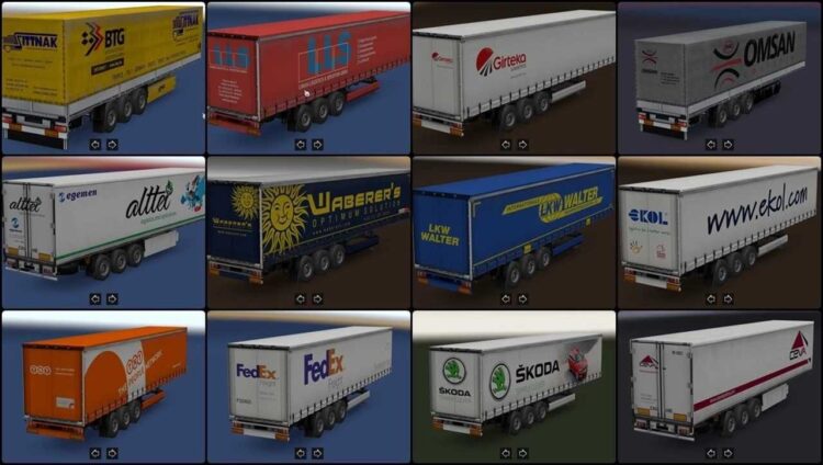 SiSLs Trailers Pack v1.58
