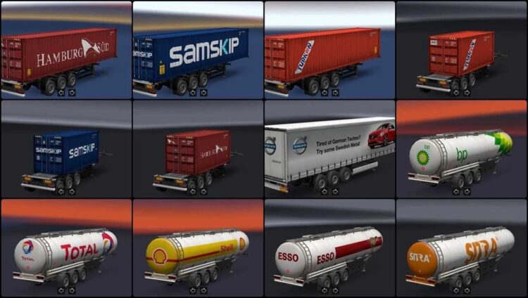 SiSLs Trailers Pack v1.58