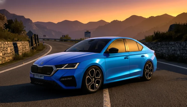 2022 Skoda Octavia 1.58x