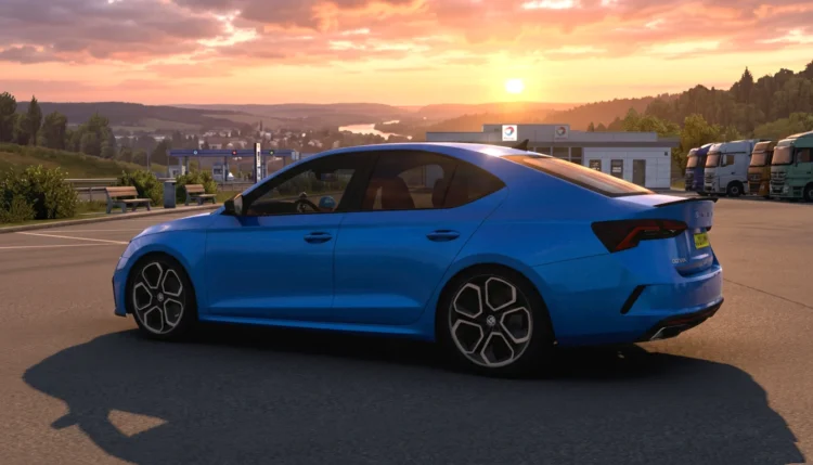 2022 Skoda Octavia 1.58x