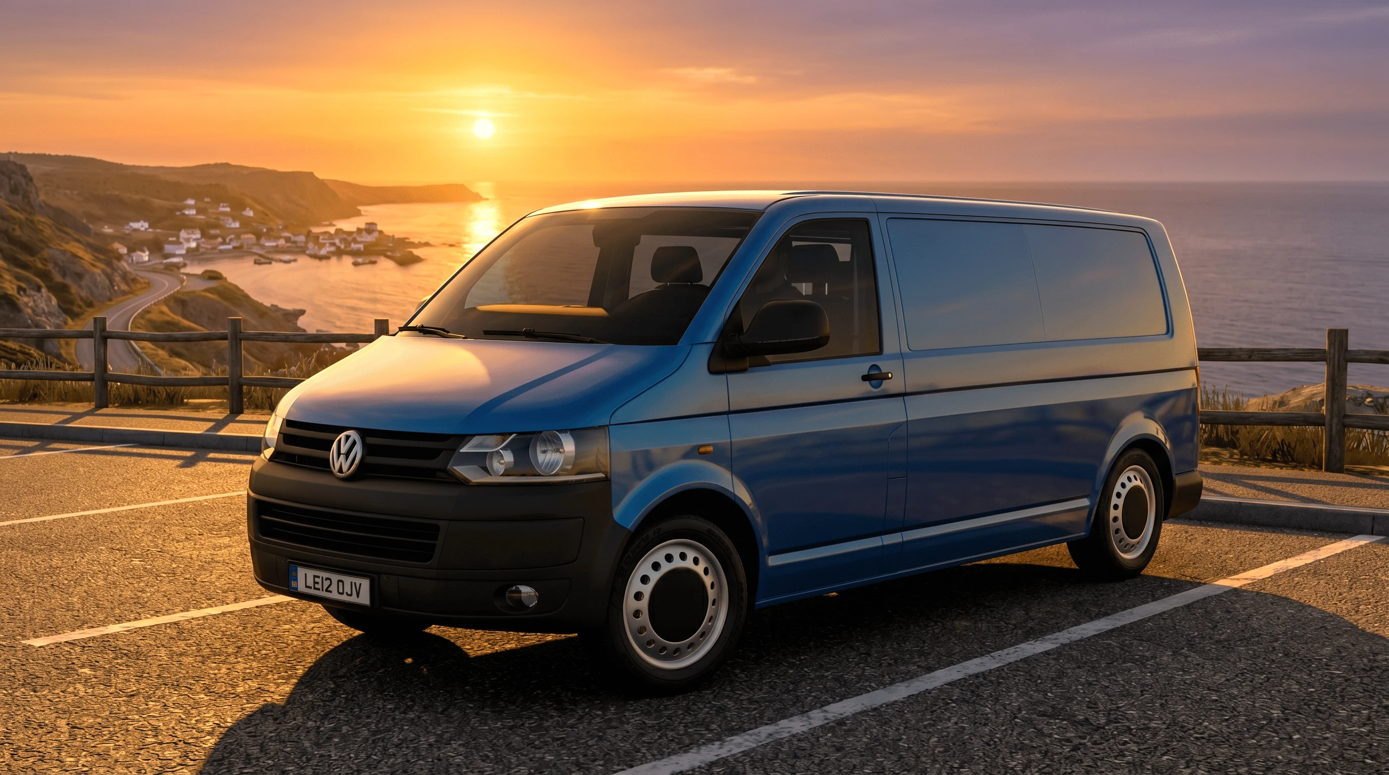 Volkswagen Transporter T5 2.0TDI 1.0 1.58x