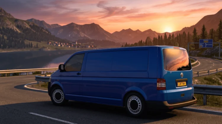 Volkswagen Transporter T5 2.0TDI 1.0 1.58x