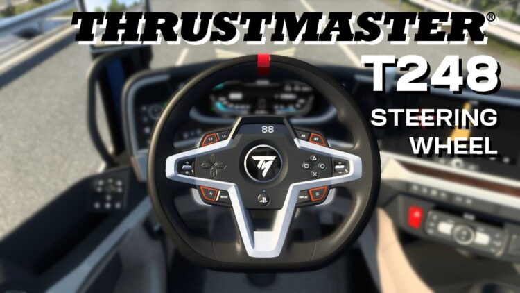 Thrustmaster T248 Steering Wheel 1.58