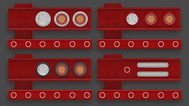 Trailer Rear Bumper Round LED Lights v1.58