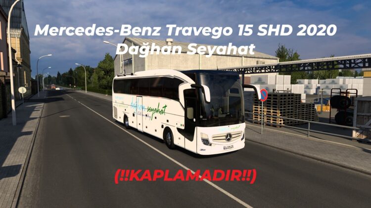 Mercedes Travego 15 SHD 2020 Dağhan Seyahat Skin