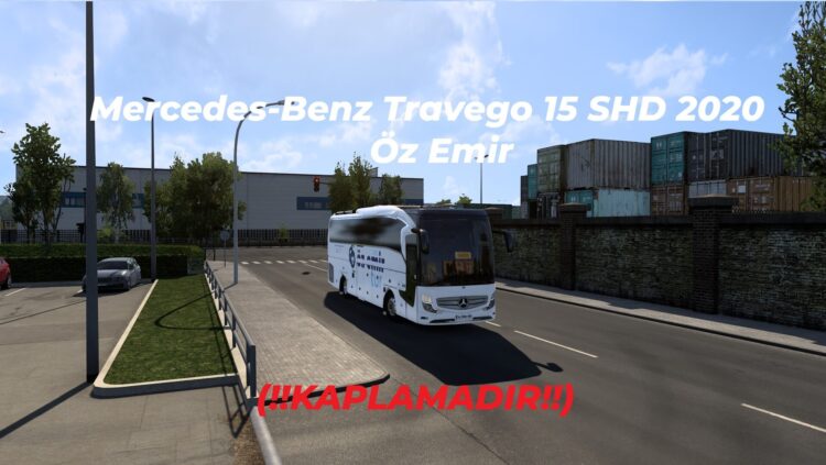 HVT Mercedes-Benz Travego 15 SHD 2020 Öz Emir Skin