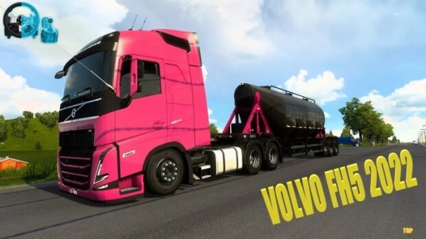 Volvo FH5 2022