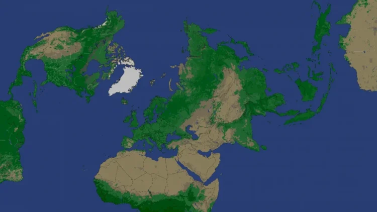 ETS2 Global Background Map 2.8