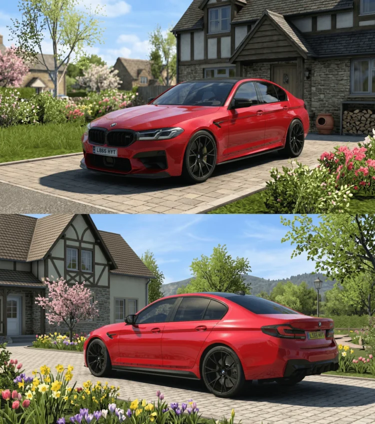 2023 BMW M5 Competition 1.0 1.59x