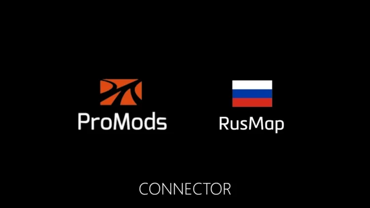 ProMods RusMap Connector