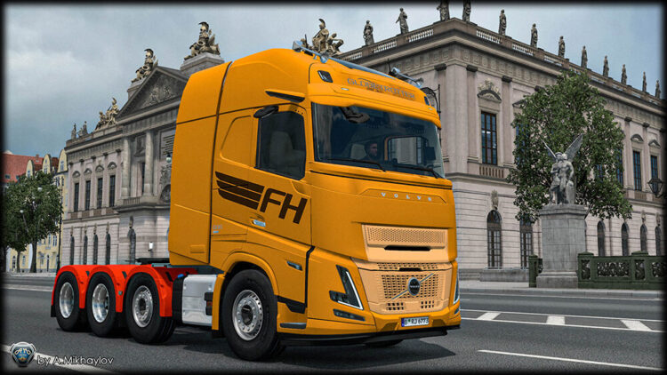VOLVO FH MULTICOLOR SkinPack