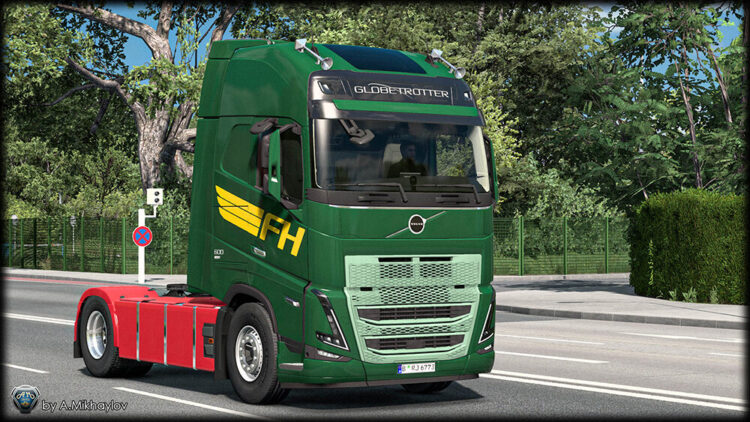 VOLVO FH MULTICOLOR SkinPack