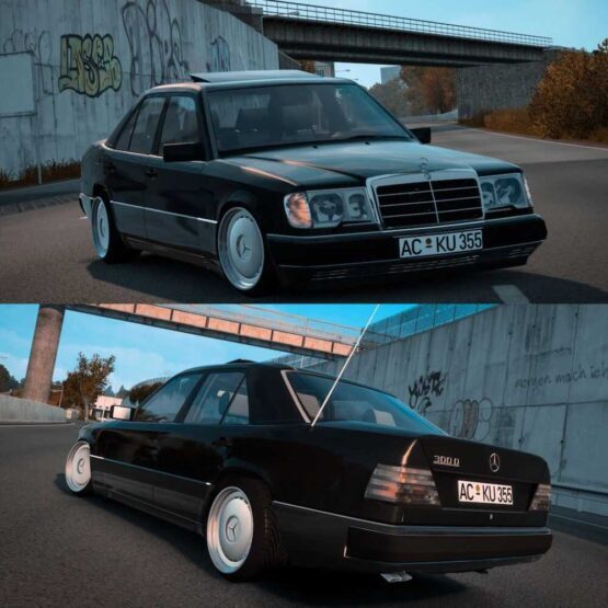 Mercedes-Benz W124 300d 1.59