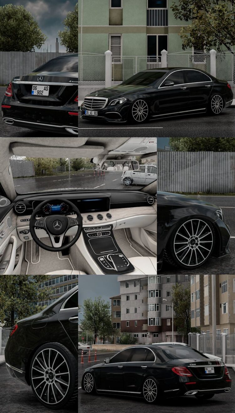Mercedes Benz w213 1.59
