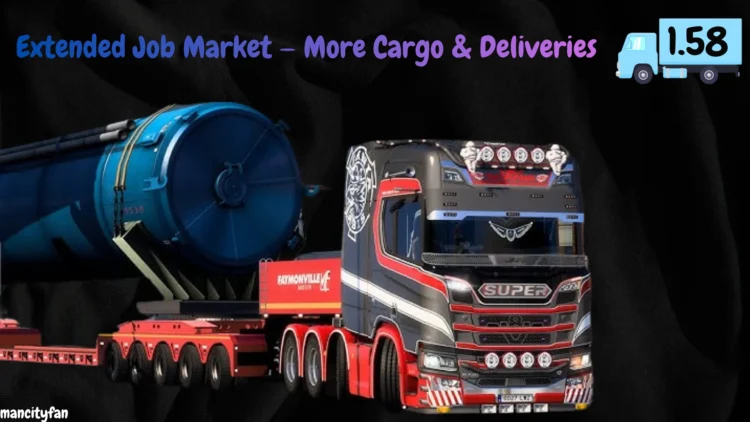 Extended Job Market – More Cargo & Deliveries