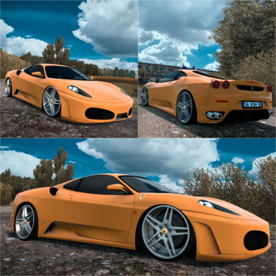 Ferrari F430 Ünal Turan 1.59