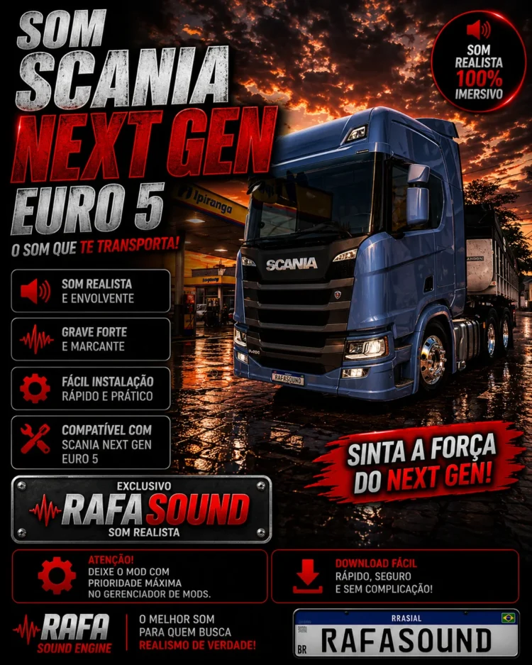 Scania Next Gen Sound Pack