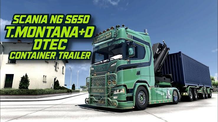 Scania S650 + Trailer “Heinrichs Thermoliner”