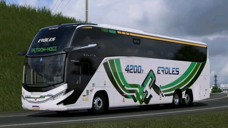 Marcopolo G8 1600 LD Scania