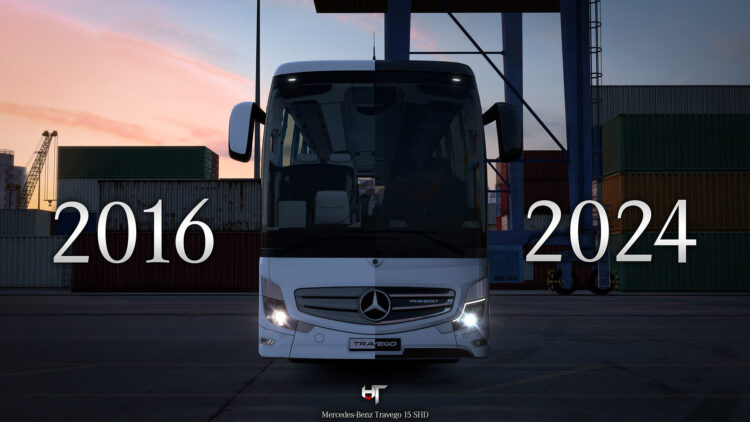 Mercedes-Benz New Travego 15 SHD (1.59)