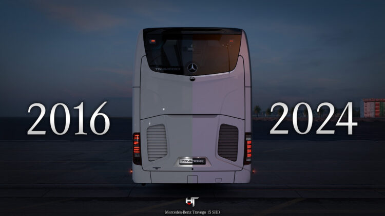 Mercedes-Benz New Travego 15 SHD (1.59)