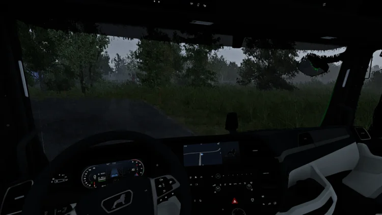 Realistic Weather System V2.7 [ETS2 1.57-1.59]