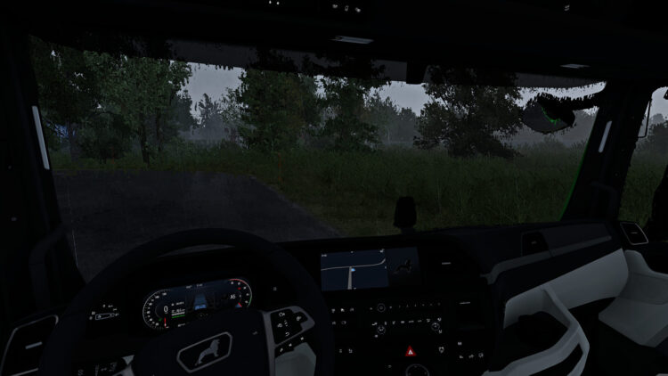 Realistic Weather System V2.6 [ETS2 1.58-1.59]