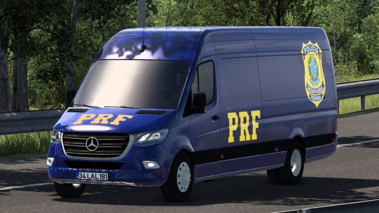 PRF MERCEDES-BENZ SPRINTER TRZPRO BY RODONITCHO MODS 1.0 1.50 1.59 02 05 2026