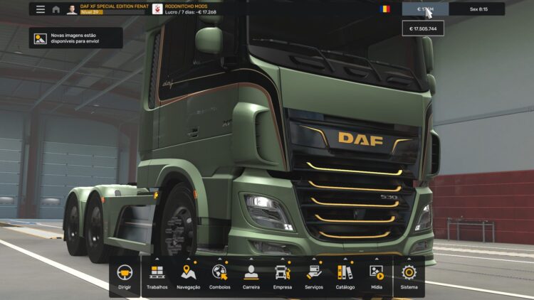 PROFILE DAF XF SPECIAL EDITION FENATRAN 2024 GUSTAVO SIEBEL BY RODONITCHO MODS 1.0 1.59 08 05 2026