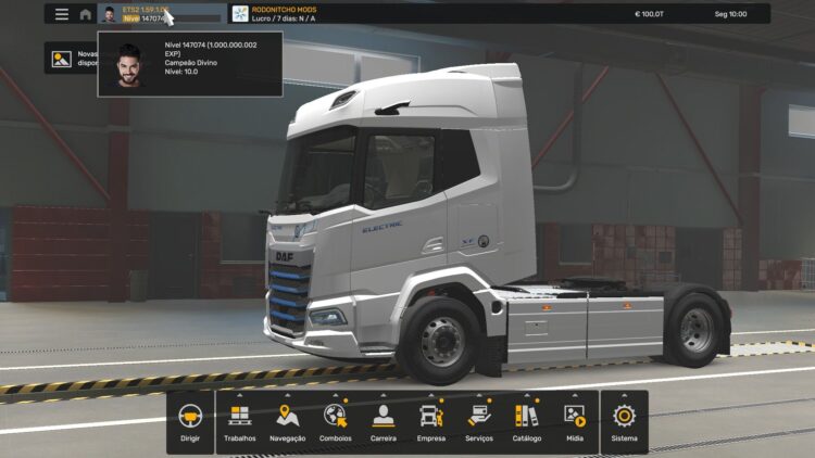 PROFILE ETS2 1.59.1.0S BY RODONITCHO MODS 1.0 1.59 11 05 2026