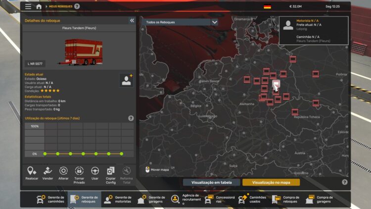 PROFILE SCANIA R620 FLEURS TANDEM + TRAILER CYRUSTHEVIRUS BY RODONITCHO MODS 1.0 1.59 12 05 2026