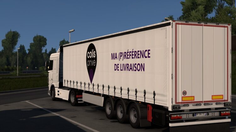 Colis Privé Trailer