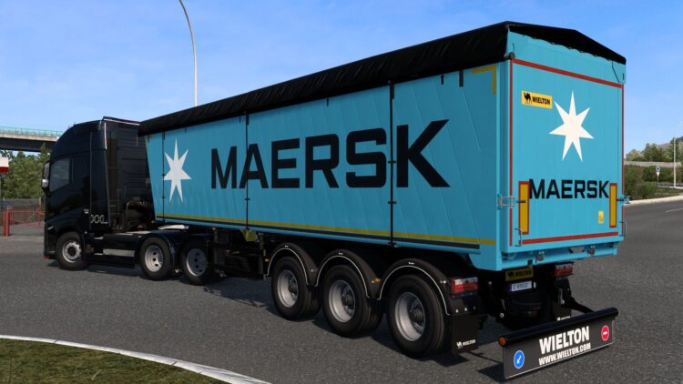 MAERSK WIELTON BULK MASTER BY RODONITCHO MODS 2.0 1.40 1.59 19 05 2026