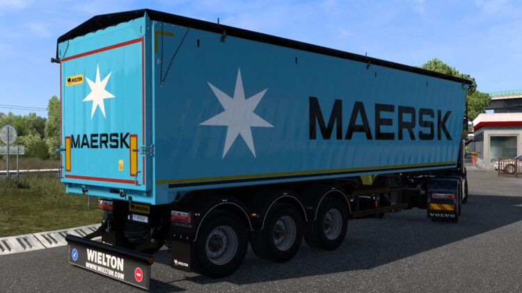 MAERSK WIELTON BULK MASTER BY RODONITCHO MODS 2.0 1.40 1.59 19 05 2026