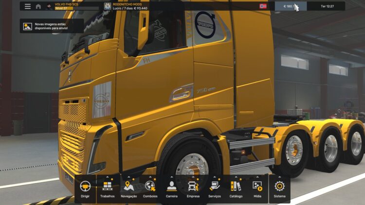 PROFILE VOLVO FH5 SCS BY RODONITCHO MODS 1.0 1.59 20 05 2026