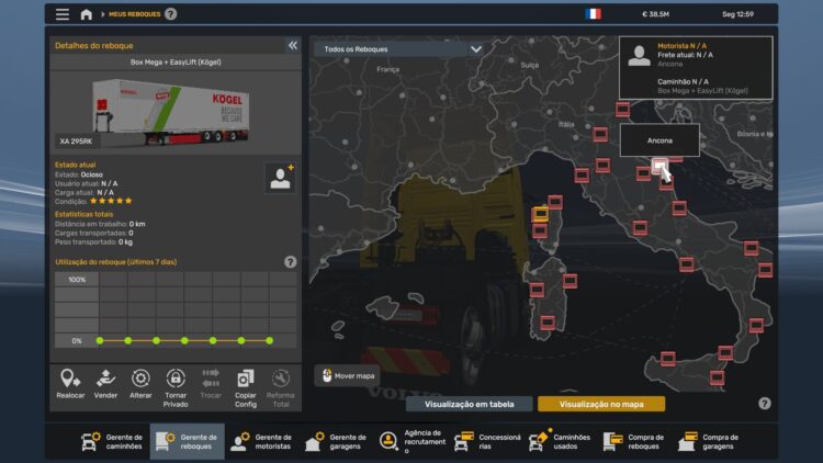 PROFILE VOLVO FM & FMX CYRUSTHEVIRUS BY RODONITCHO MODS 1.0 1.59 24 05 2026