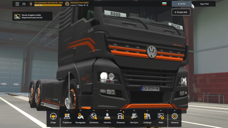 PROFILE VOLKSWAGEN METEOR CRISTHIAN CARDOSO BY RODONITCHO MODS 1.0 1.59 26 05 2026