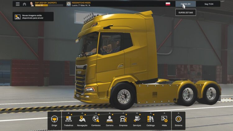 PROFILE DAF 2021 JASPER’S BY RODONITCHO MODS 1.0 1.59 26 05 2026