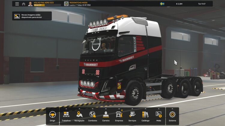 PROFILE VOLVO FH6 AERO SCS BY RODONITCHO MODS 1.0 1.59 27 05 2026